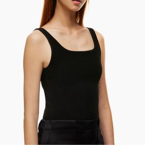 Babaton Sculpt Knit Squareneck Tank